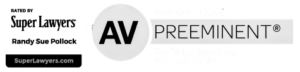 Super lawyer, AV Logo